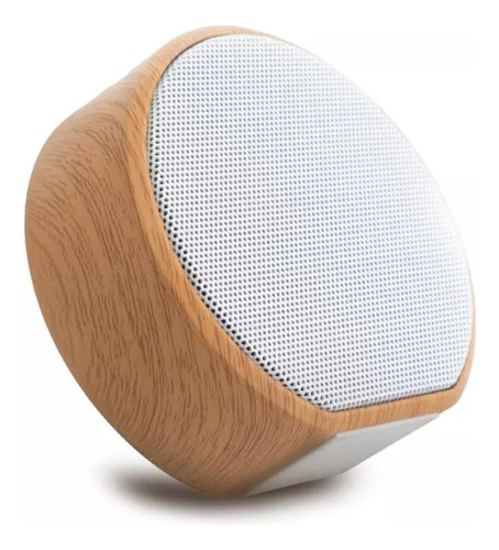 Altavoz Bluetooth De Madera, Batería 24h, Microsd, Aux