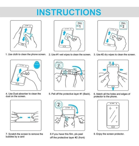 Imagen 8 de 8 de Vidrio Templado Samsung S20 Ultra Curvo 3d Anti Impactos