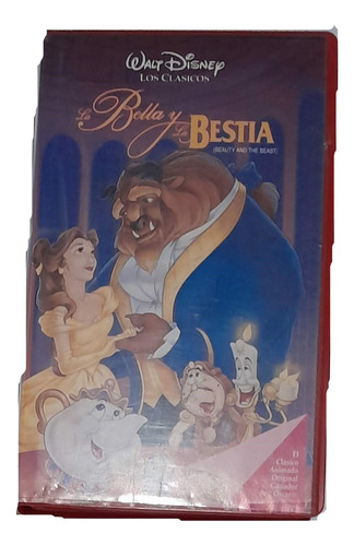 La Bella Y La Bestia Disney Vhs