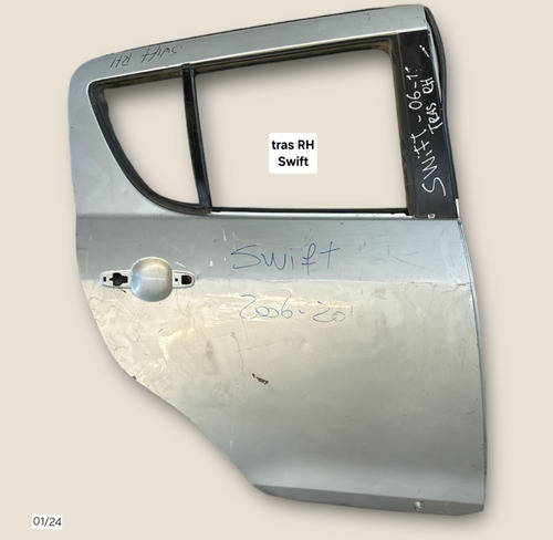 Puerta Trasera Derecha Suzuki Swift 2006 Al 2011