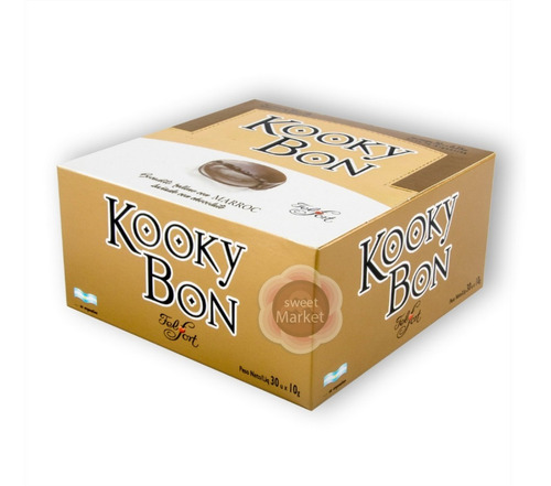 Bocadito Kooky Bon Felfort Caja 30 Unidades.
