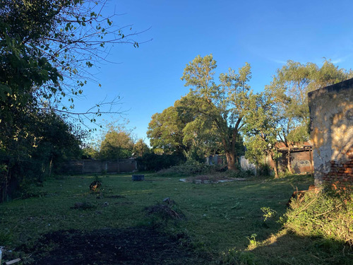 Terreno Con Mejoras