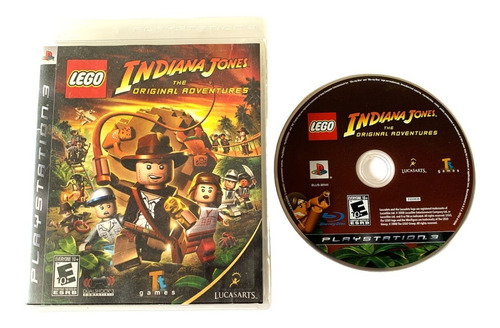 Indiana Jones Lego Ps3 Playstation 3 Juego Físico