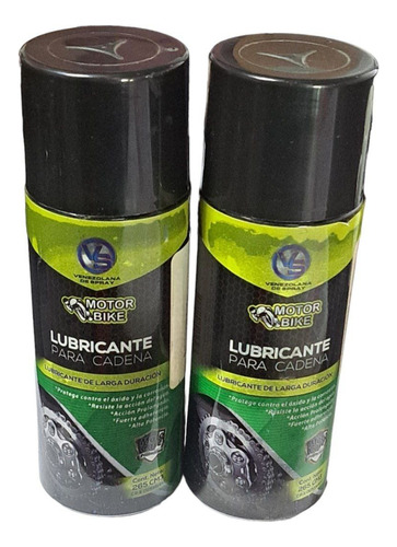 Lubricante Cadena Moto Spray 265 Cc Par