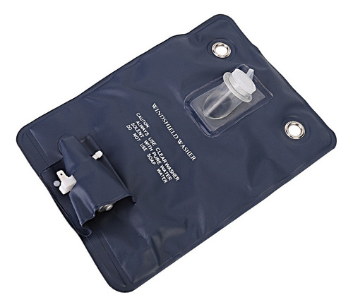 Bomba Universal For Limpiaparabrisas Con Bolsa De Botella,