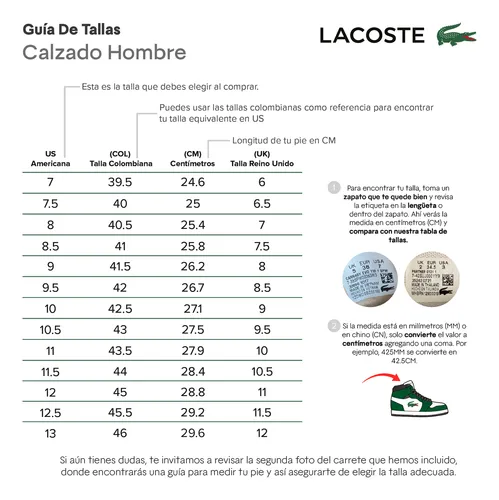 Tenis Casuales Lacoste Original Azul Para Hombre