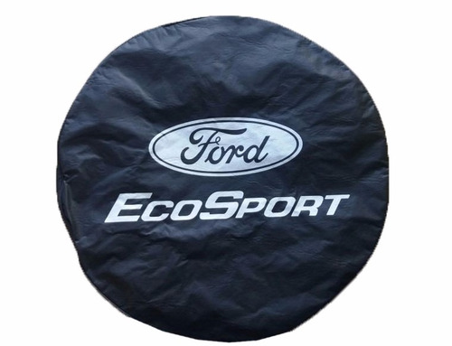Funda Cubre Rueda Ford Ecosport Original Rodado 15 Cuerina