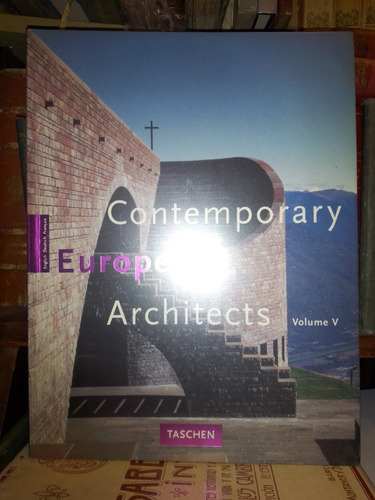 Jodidio: Contemporary European Architects Vol 5 Taschen M/b