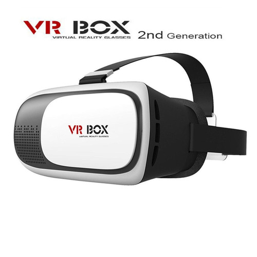 3d  Gafas De Realidad Virtual Para Teléfono Móvil Universal