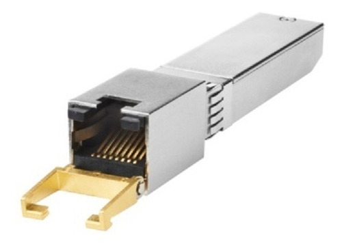 Módulo Transceptor Hpe Sfp+ Rj-45 10gbit/s