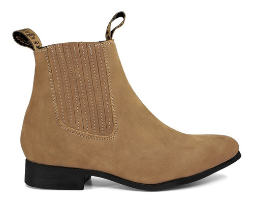 Botin Vaquero Unisex Piel Nobock