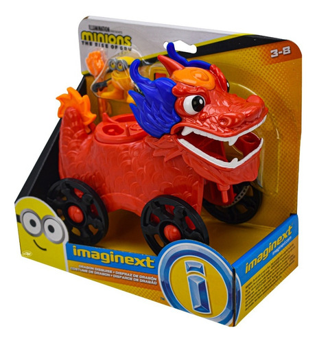 Minions The Rise Of Gru Disfraz De Dragon Imaginext