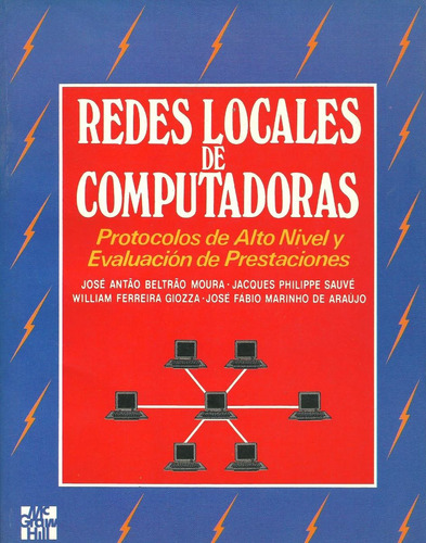 Libro Redes Locales De Computadoras, Editorial Mcgraw-hill