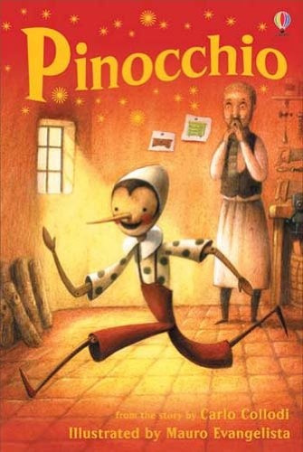 Pinocchio - Usborne Yong Reading With/cd - Collodi Carlo