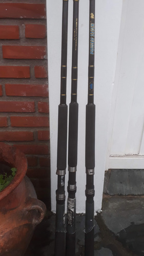 Cañas Embarcado Peen Power Stick Plus 2.10 ( Nuevas)