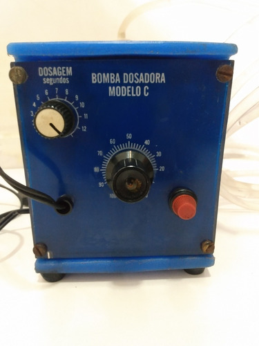 Bomba Dosadora Modelo C Vazão 0a100l/h Tensão220v  1a12l/h,,