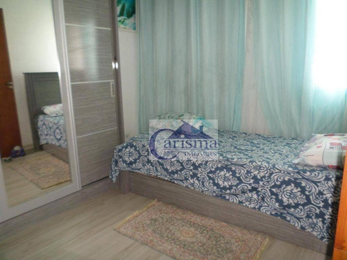 Imagem 9 de 25 de Sobrado Com 3 Dormitórios À Venda, 114 M² Por R$ 800.000,00 - Vila Marina - Santo André/sp - So0764