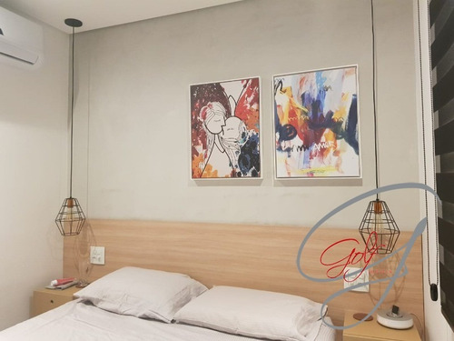 Imagem 8 de 26 de Apartamento A Venda No Continental, Osasco. - Ap01459 - 70830111
