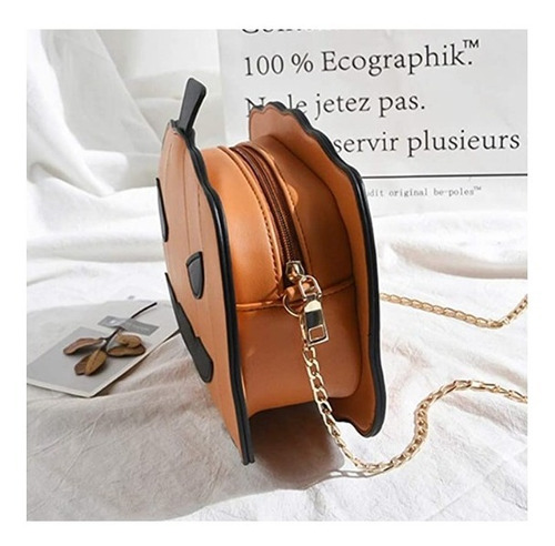 Imagen 7 de 8 de Bolsa Crossbody Moda Diseño Halloween Calabaza Bandolera