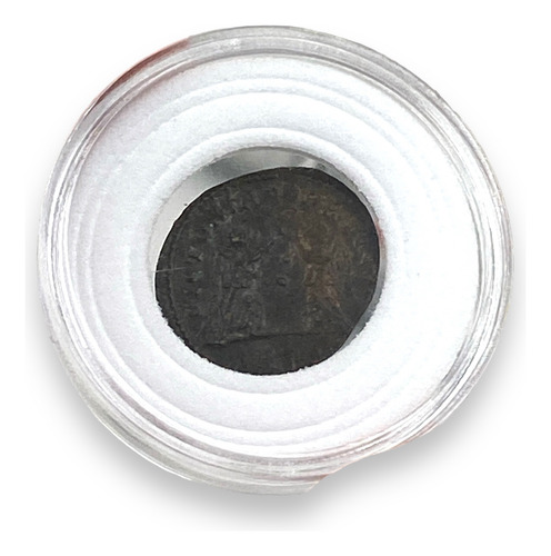 Moneda Antigu Romana Constantino Ii Dos Victorias 337-361 Dc (Usado)