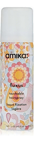 Laca Para El Cabello Amika Fluxus, 1.5 Oz