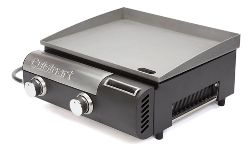 Cuisinart Cgg-501 Parrilla Gourmet De Dos Fuegos A Gas