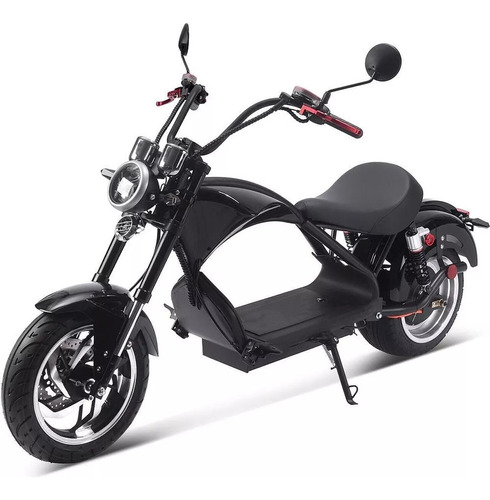 New Fat Tire Scooter 2500w Electric Escotter Motorcycle Oc'7