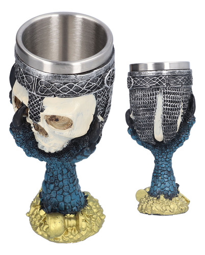 Copa De Vino Golbet Con Forma De Calavera Con Forma De Garra