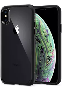 Funda Spigen iPhone X / Xs Ultra Hybrid Negro Mate