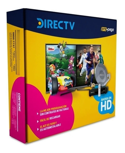 Kit Prepago Directv Hd