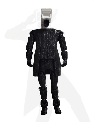 Juguete Figura Cameraman De Skibidi Toilet 3d