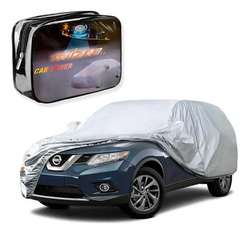 Carpa Funda Cubre Auto L Suv Camioneta Premium Con Felpa