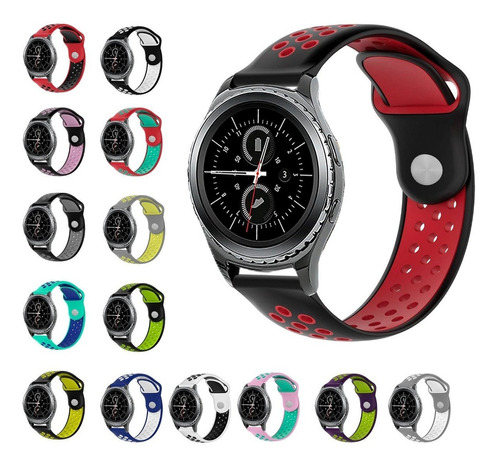 Correa Deportiva Transpirable De Lujo Para Gear S2 Classic 