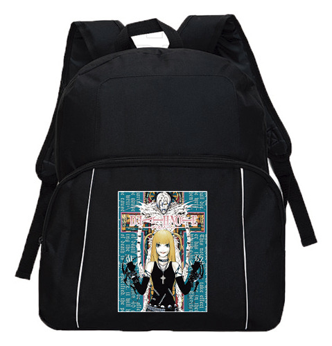 Mochila Negra T19 Death Note Amane Misa J203