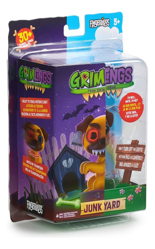 Fingerlings Wowwee Gremlin Mascota Electrónica Junk Yard