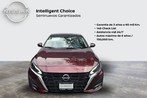 Nissan Altima 2.0 Exclusive Turbo At