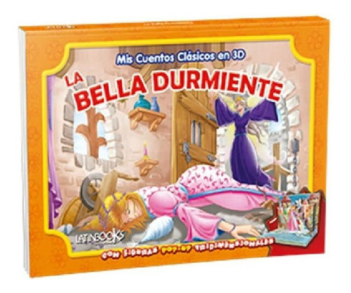 Libro - Libro La Bella Durmiente - Cuentos Clasicos En 3d (