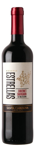Vinho Tinto Chileno Estrellas Cabernet 750ml Santa Carolina