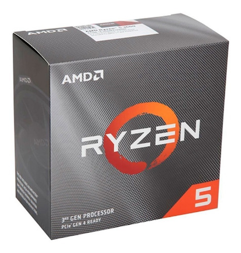 Procesador Ryzen 5 3600 Amd 6 Núcleos 12 Hilos