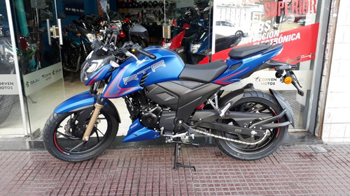 Imagen 2 de 16 de Tvs Rtr 200 Fi New Abs Promo Al Contado
