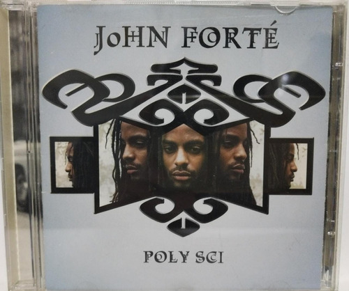 John Forté  Poly Sci, Cd La Cueva Musical. Made In Usa