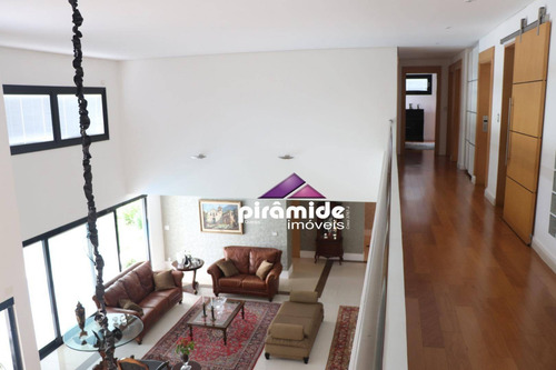Casa À Venda, 556 M² Por R$ 5.500.000,00 - Jardim Das Colinas - São José Dos Campos/sp - Ca5154