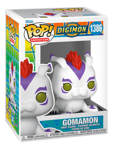 Funko Pop Animation: Digimon- Gomamon