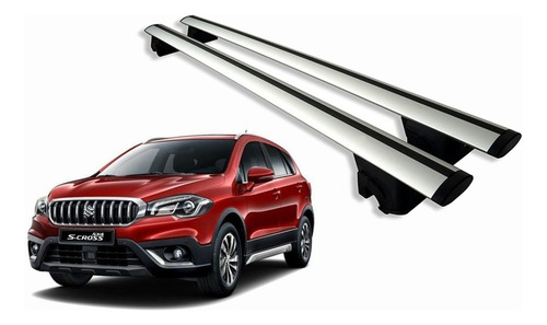 Barra De Techo Transversal Suzuki S-cross 2016-2019 Cybercar