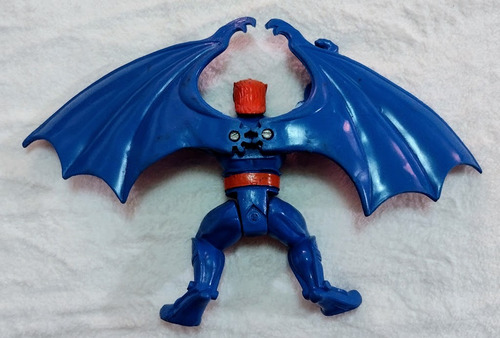 Figura De Acción Bootleg 90's Goliath Gargolas Azul 01 (Usado)
