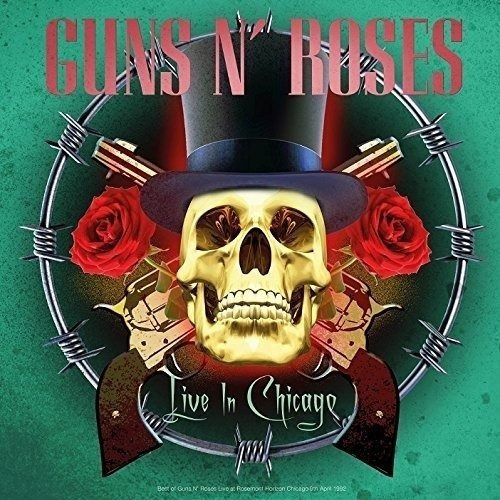 Guns N Roses - Live In Chicago Lp