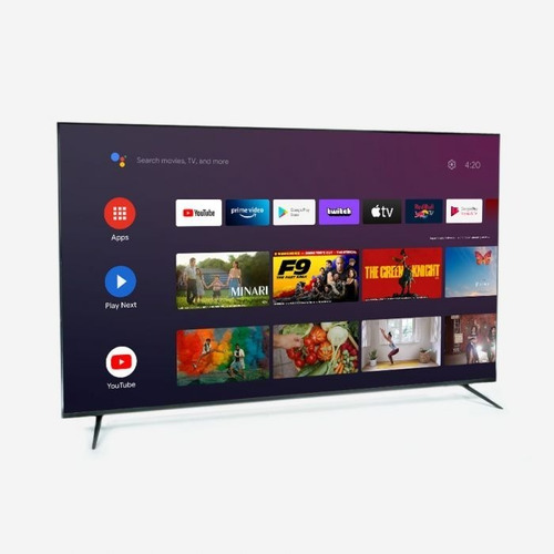 Imagen 1 de 2 de 50 Android Tv Qled Siragon