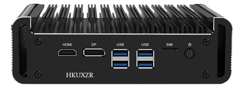 Hkuxzr Firewall Mini Pc, Intel Celeron J4125 Quad Core 4xint