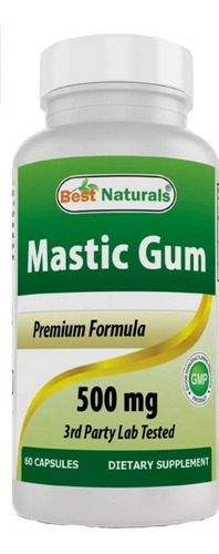 Mastic Gum Americana Pura Sin Gluten Puro 