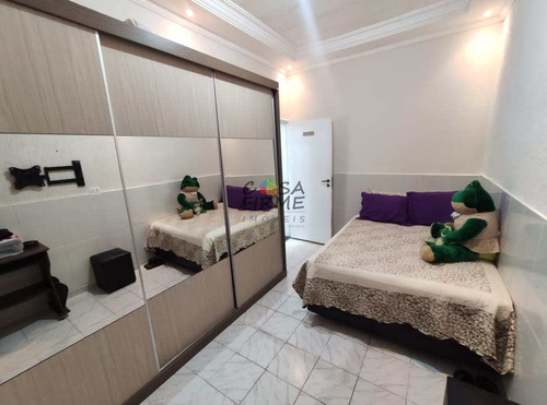 Imagem 15 de 21 de Casa Com 2 Dorms, Ocian, Praia Grande - R$ 370 Mil, Cod: 331284 - V331284